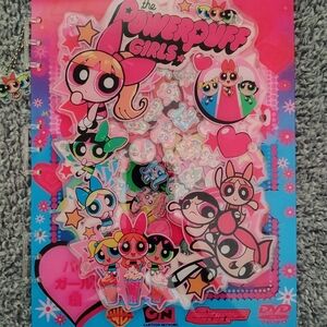 The Powerpuff Girls Pink & Blue Notebook
